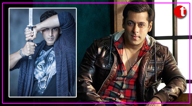 Akki''s film should do better than that of mine: Salman Khan