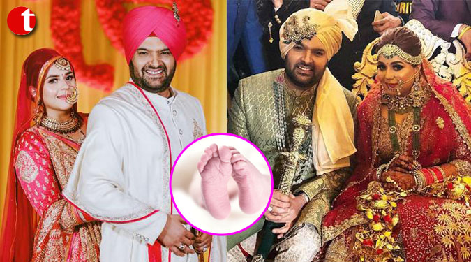 Kapil Sharma, Ginni Chatrath welcome baby girl