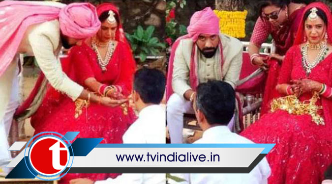 Mona Singh ties the knot with boyfriend Shyam