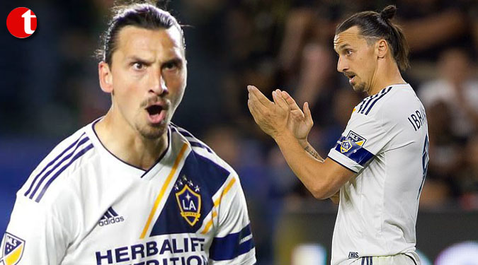 Zlatan Ibrahimovic returns to AC Milan on six-month deal