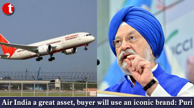 Air India a great asset, buyer will use an iconic brand: Puri