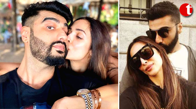 Trolls have field day as Malaika shares cosy pic with Arjun Kapoor