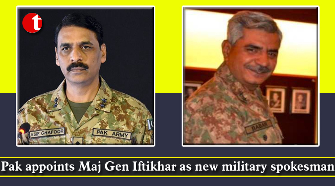 Babar Iftikhar, Pakistan, Asif Ghafoor, ISPR, Imran Khan,