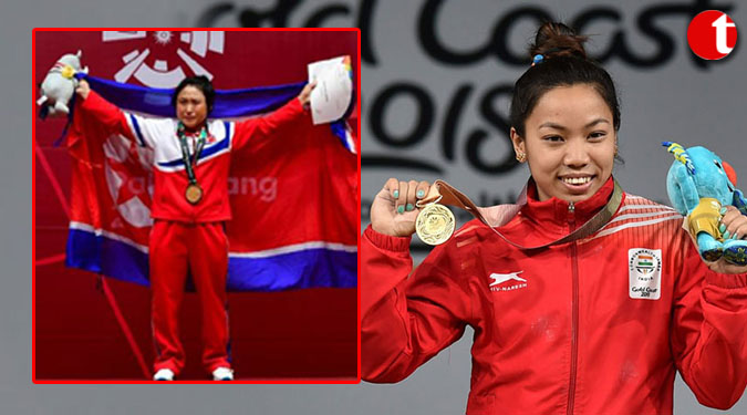 Chanu maintains 8th spot in Olympic qualification rankings
