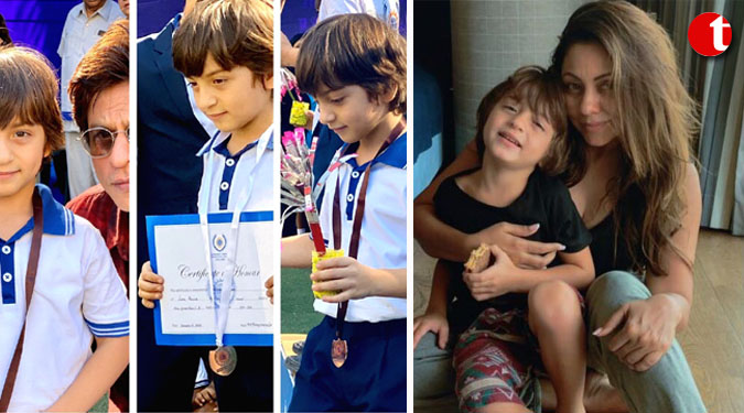 SRK''s ''gold medal'' AbRam wins silver, bronze at races