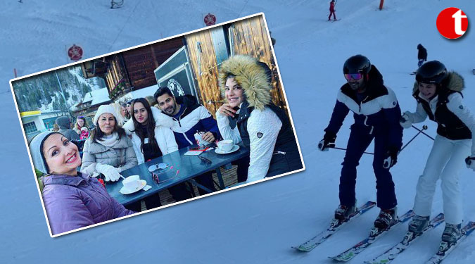 Jacqueline runs into Varun- Natasha in Switzerland