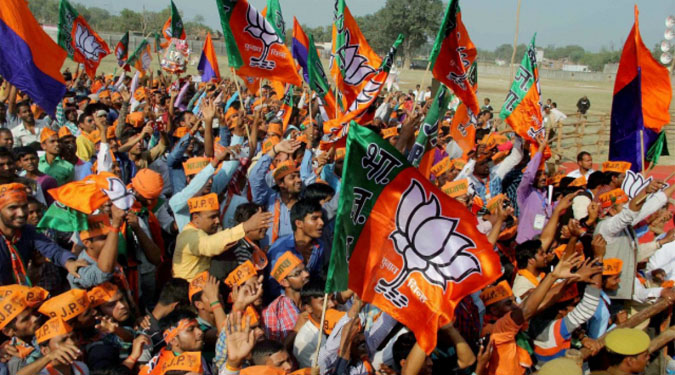 भाजपा में सबसे अधिक विधायक आपराधिक छवि वाले