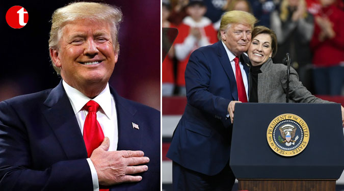 US President Donald Trump wins Iowa Caucus