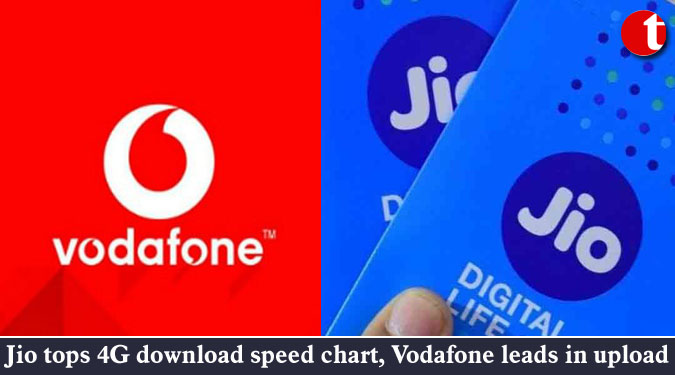 Jio tops 4G download speed chart, Vodafone leads in upload