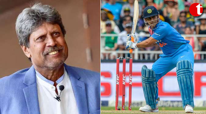 Kapil raises doubts on Dhoni's return