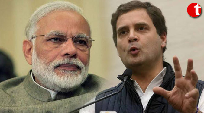 Modi govt. has failed 'miserably' to create jobs: Rahul Gandhi