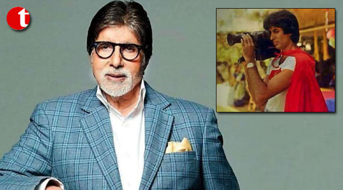 Big B shares throwback photo from Abhishek's birthday party