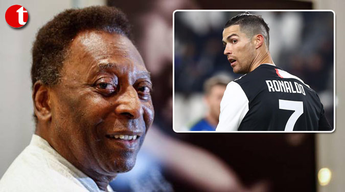 Ronaldo is the world''s best footballer right now: Pele