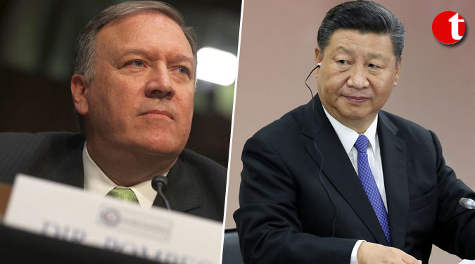 China poses substantial threat to Americans' health, way of life: Pompeo