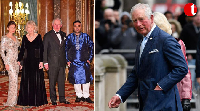 Britain's Prince Charles tests positive for COVID-19