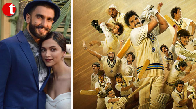 Coronavirus: Release of Ranveer Singh starrer Cricket drama “83” put on hold