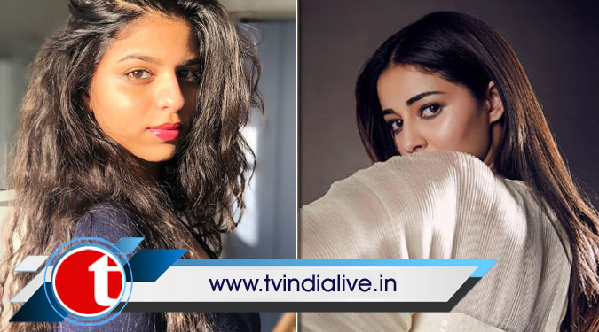 Suhana Khan turns video editor for BFF Ananya Panday