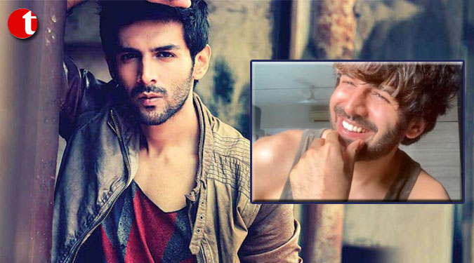 Kartik Aaryan flaunts ''low pollution ka glow'' in new pic
