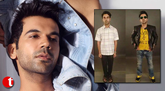 Rajkummar Rao shares photos of his first look test for 'Bareilly Ki Barfi'