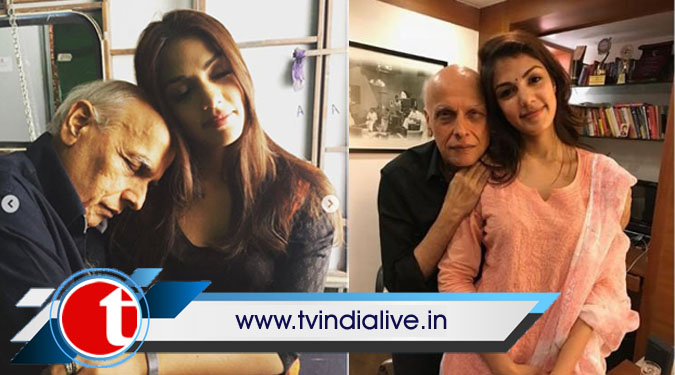 Rhea messaged Mahesh Bhatt on June 8 after leaving Sushant's home?