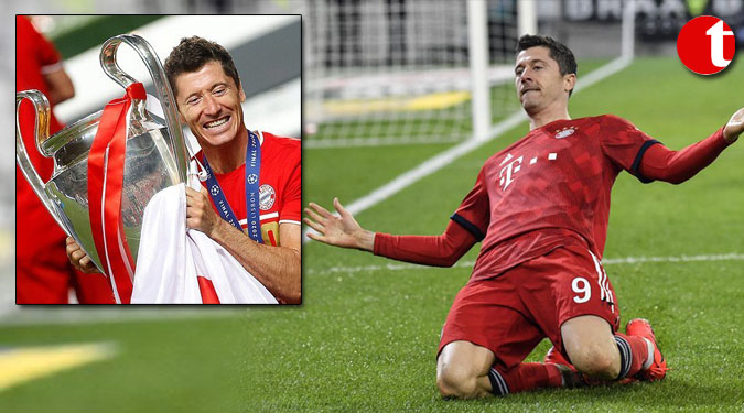Dreams come true, says Lewandowski after winning Champions League