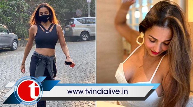 Malaika Arora shares a glimpse of her daily hustle