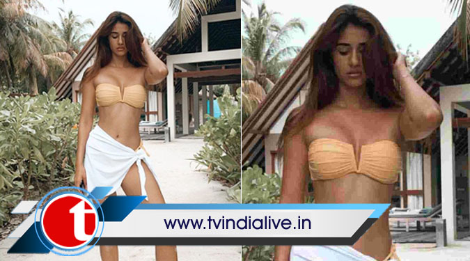 Disha Patani slays the beach look in new post