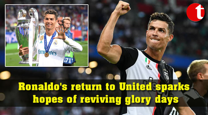 Ronaldo's return to United sparks hopes of reviving glory days