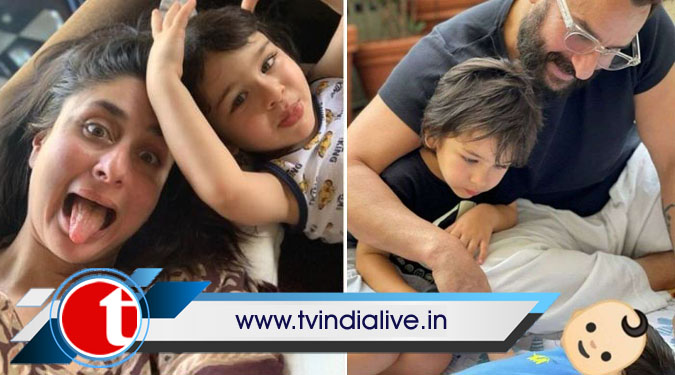 Netizens troll Kareena, Saif on rumours of naming son 'Jehangir'