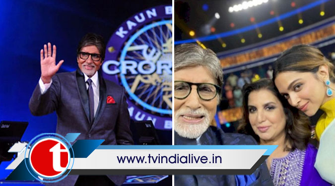 Farah Khan shares selfie with Big B, Deepika