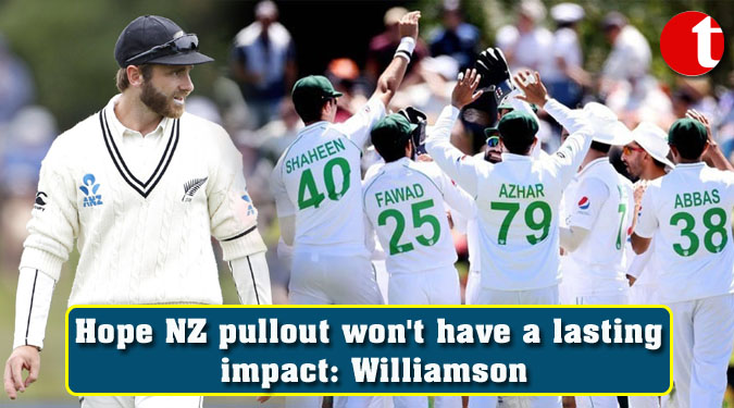 Hope NZ pullout won't have a lasting impact: Williamson