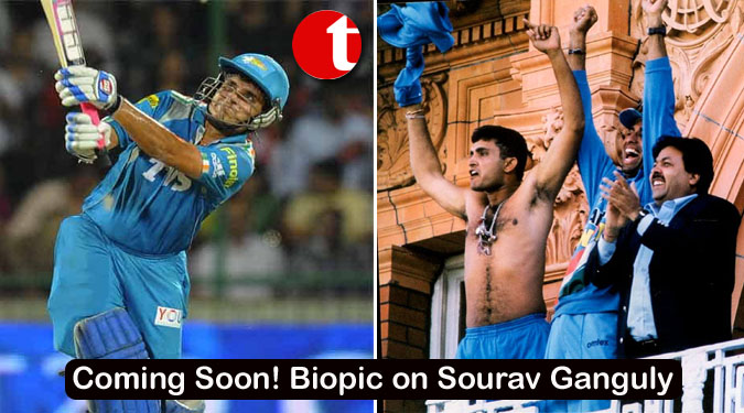 Coming Soon! Biopic on Sourav Ganguly