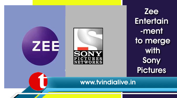 Zee Entertainment to merge with Sony Pictures