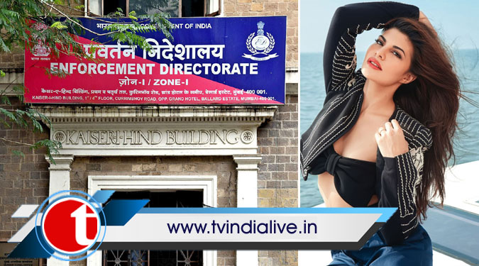 ED issues fresh summons to actor Jacqueline Fernandez