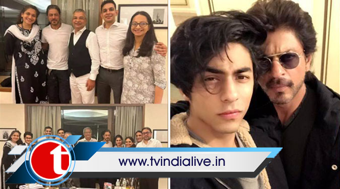 Bail to Aryan: King Khan greets his legal team for court victory