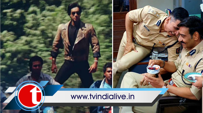 Kya din the yaar, Akshay tells Ajay