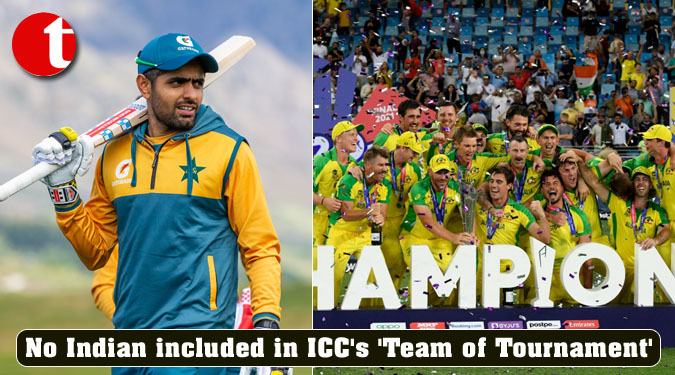 No Indian included in ICC's 'Team of Tournament'