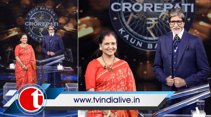 Gwalior homemaker Geeta Singh Gour, 53, is third ‘KBC 13’ crorepati