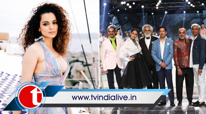 Kangana Ranaut defends her 'India's freedom in 1947 was charity' statement
