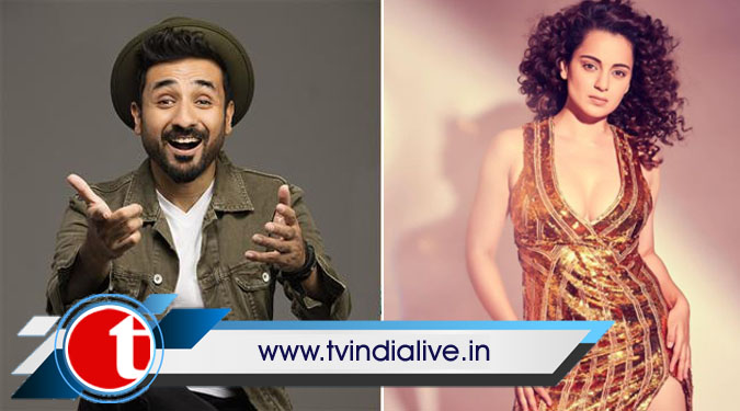 Kangana calls Vir Das' monologue 'soft terrorism'