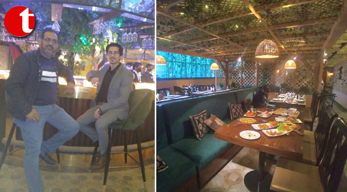 Jeet Chaurasia launches Limone, an Italian lounge for families, youth in Lucknow