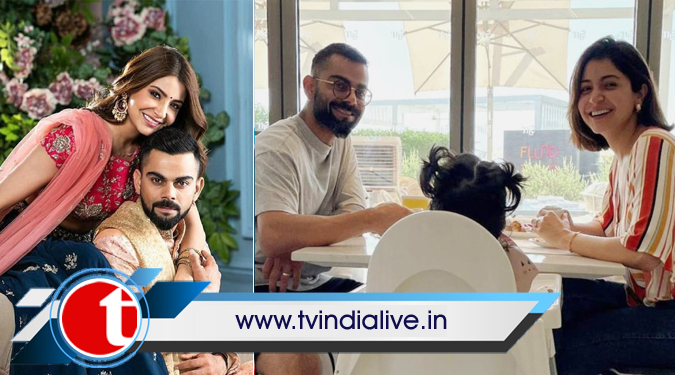 Picture of Anushka-Virat 's daughter goes viral, actor requests privacy