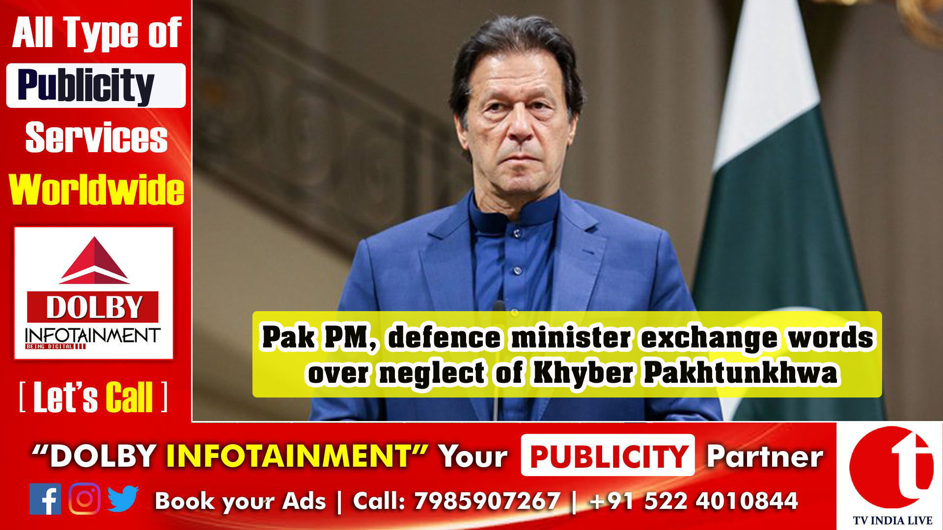 Pak PM, defence minister exchange words over neglect of Khyber Pakhtunkhwa