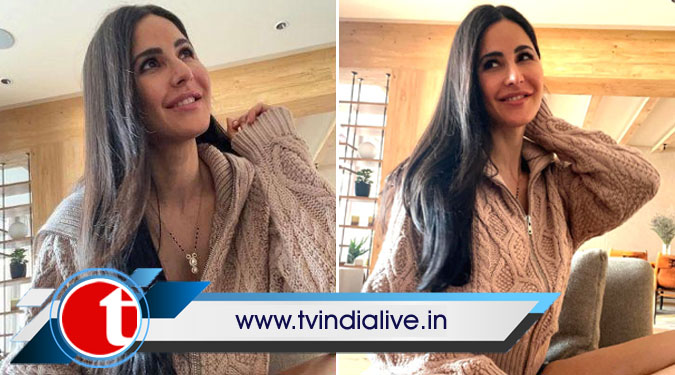 Katrina Kaif flaunts her diamond-studded mangalsutra in latest Instagram post