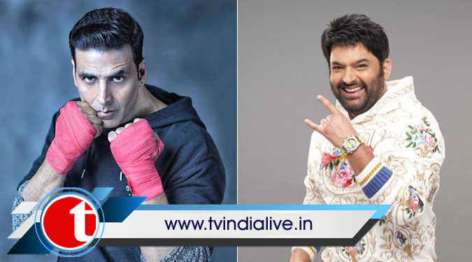 Kapil Sharma on reports of Akshay Kumar being upset with him: It's sorted