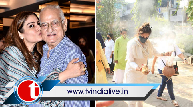 'Majboor' filmmaker Ravi Tandon passes away
