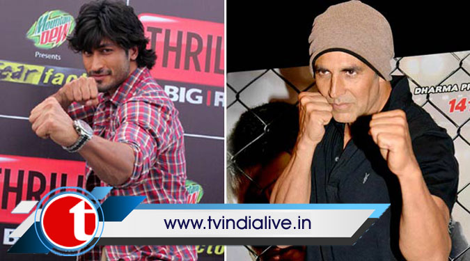 Vidyut Jammwal: Akshay Kumar made me dream of becoming a hero