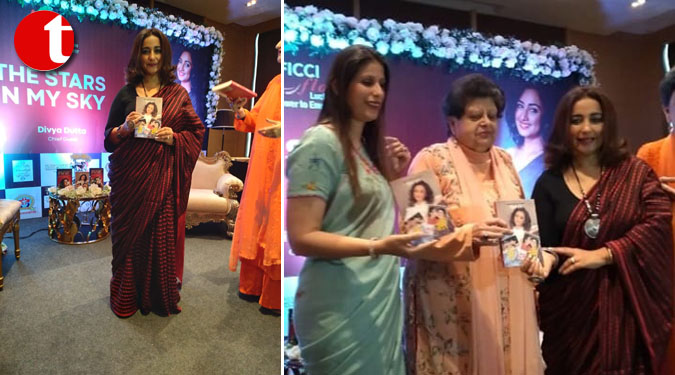 FICCI FLO Organizes Hindi Book Launch of Divya Dutta's "Me and Maa"