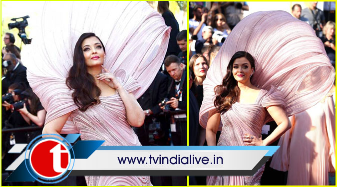 Aishwarya aces Cannes red carpet look at 'Armageddon Time' premiere