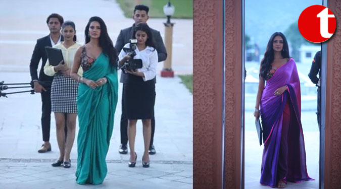 "Getting Aashram was more of a gift from the universe" Esha Gupta as she gears up to play the glamorous Image Maker in Aashram